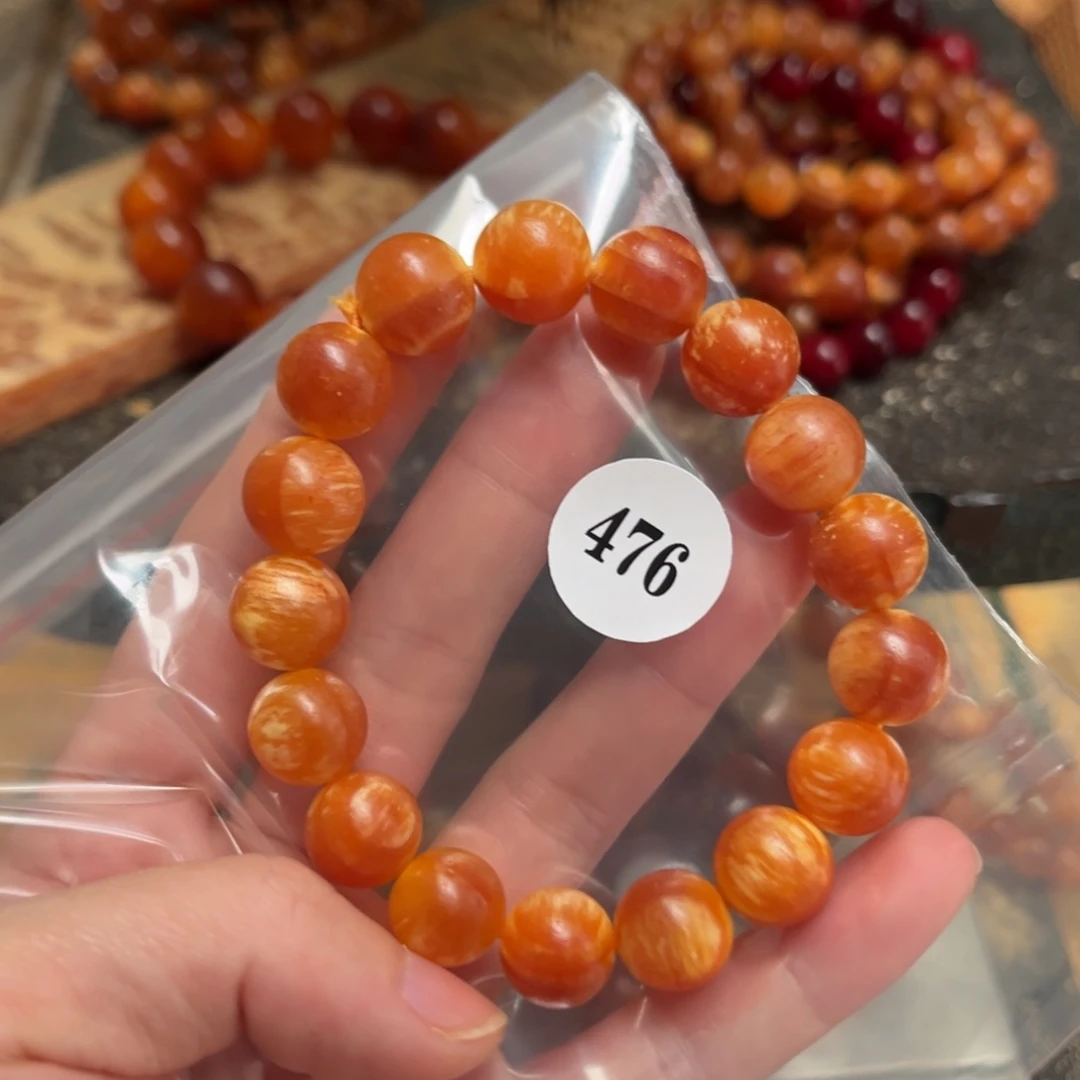 松木（琥珀木）手串/手链1.2单圈