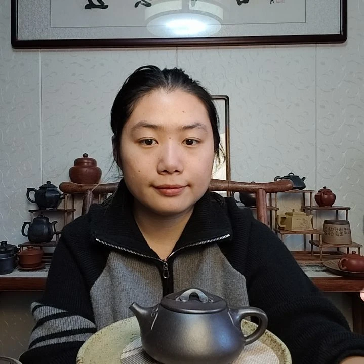 茶壶朱泥石黄如意石瓢210毫升