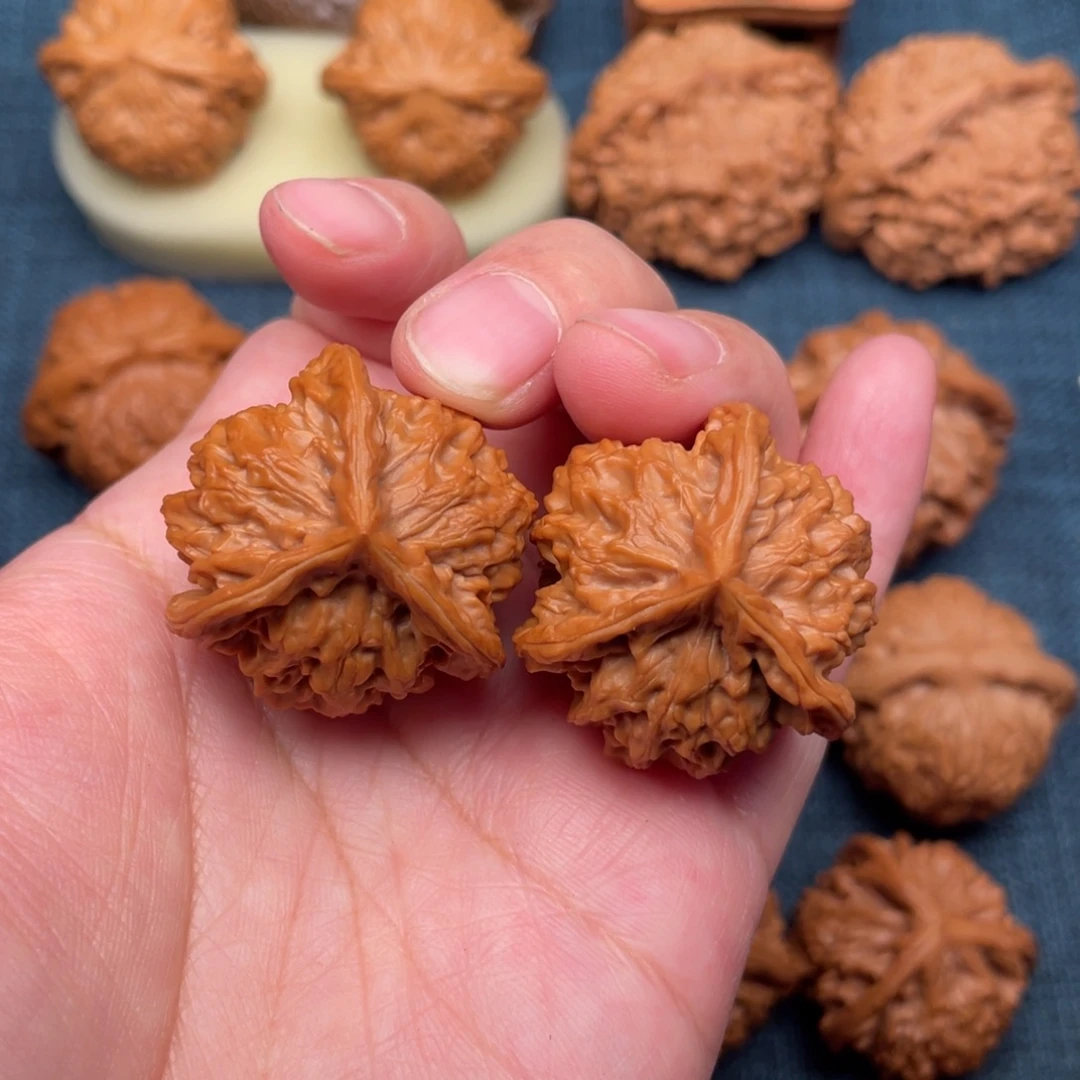 把件文玩核桃34毕业球奔盘山全品