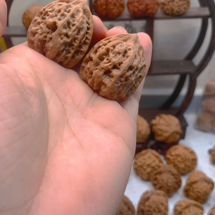 晚***安吊坠文玩核桃佛肚