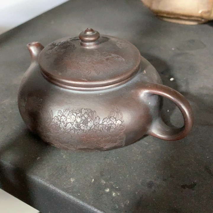 茶壶紫砂原矿手工118