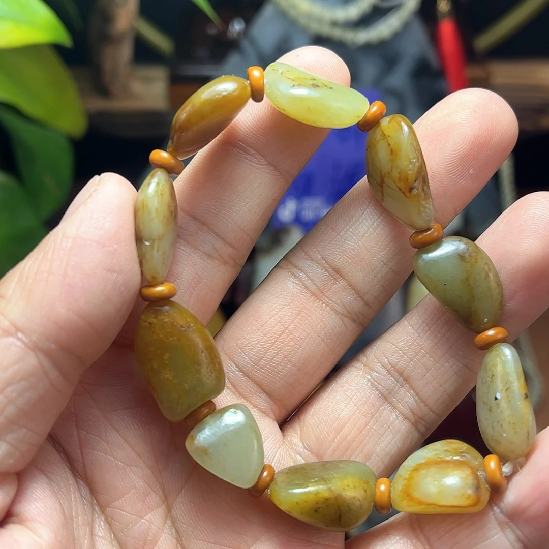 和田玉颈饰未镶嵌壹*、