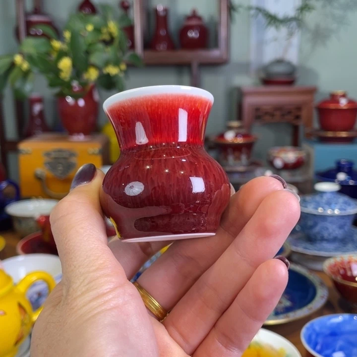 天****阳清欢雅玩原矿郎红福利盖置