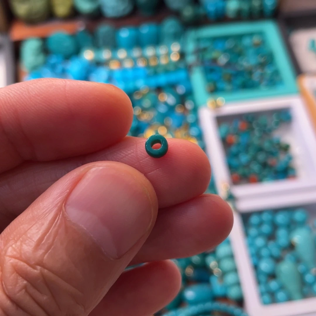 南红玛瑙合金颈饰