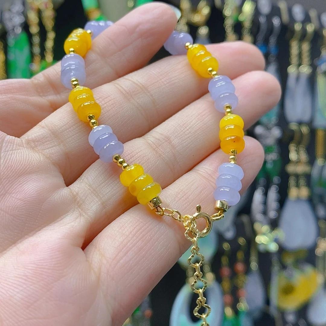 未镶嵌翡翠耳饰翡翠