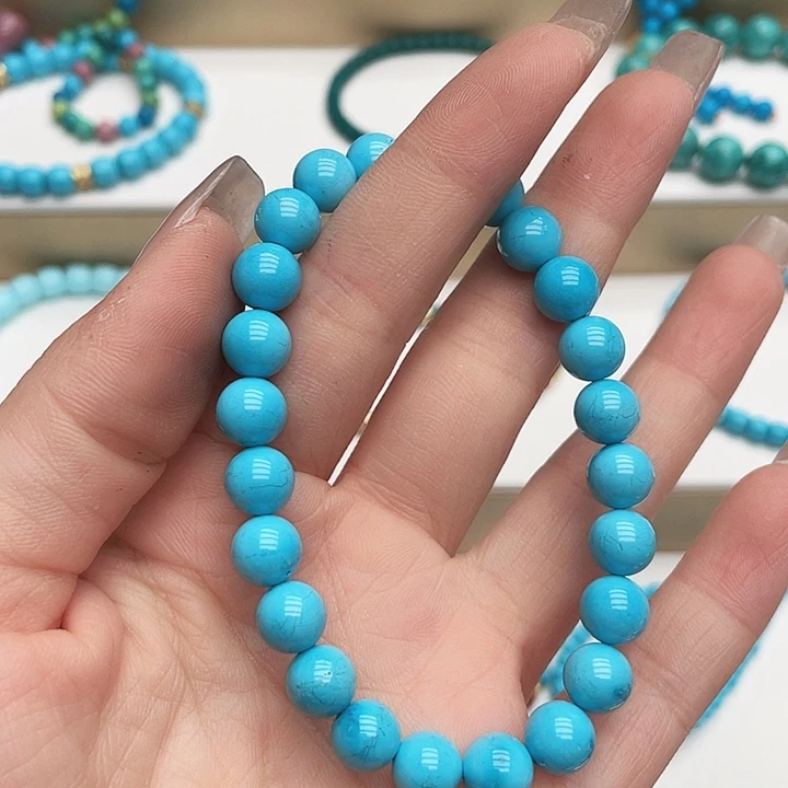 天空蓝6M天然松石