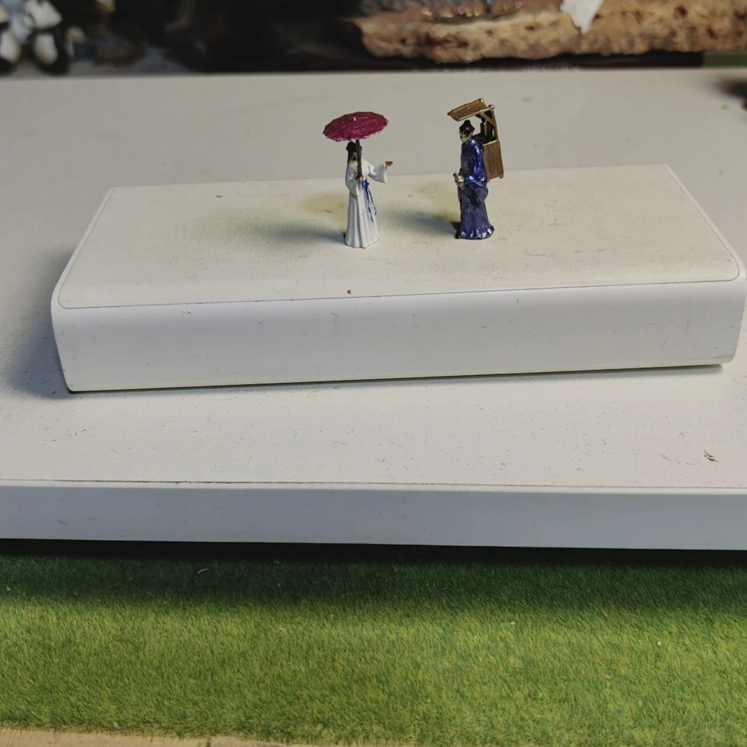 奋***强铜盆景假山摆件造景