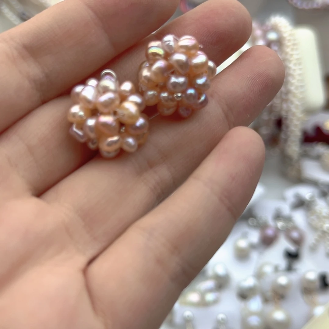 顺***神淡水珍珠颈饰未镶嵌