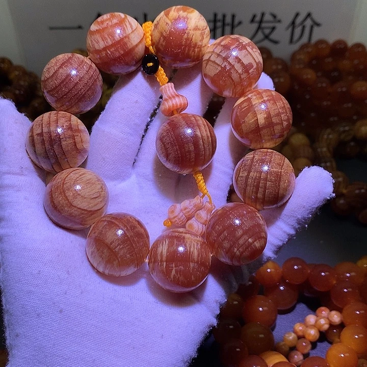 松木（琥珀木）手串/手链2.5 高货