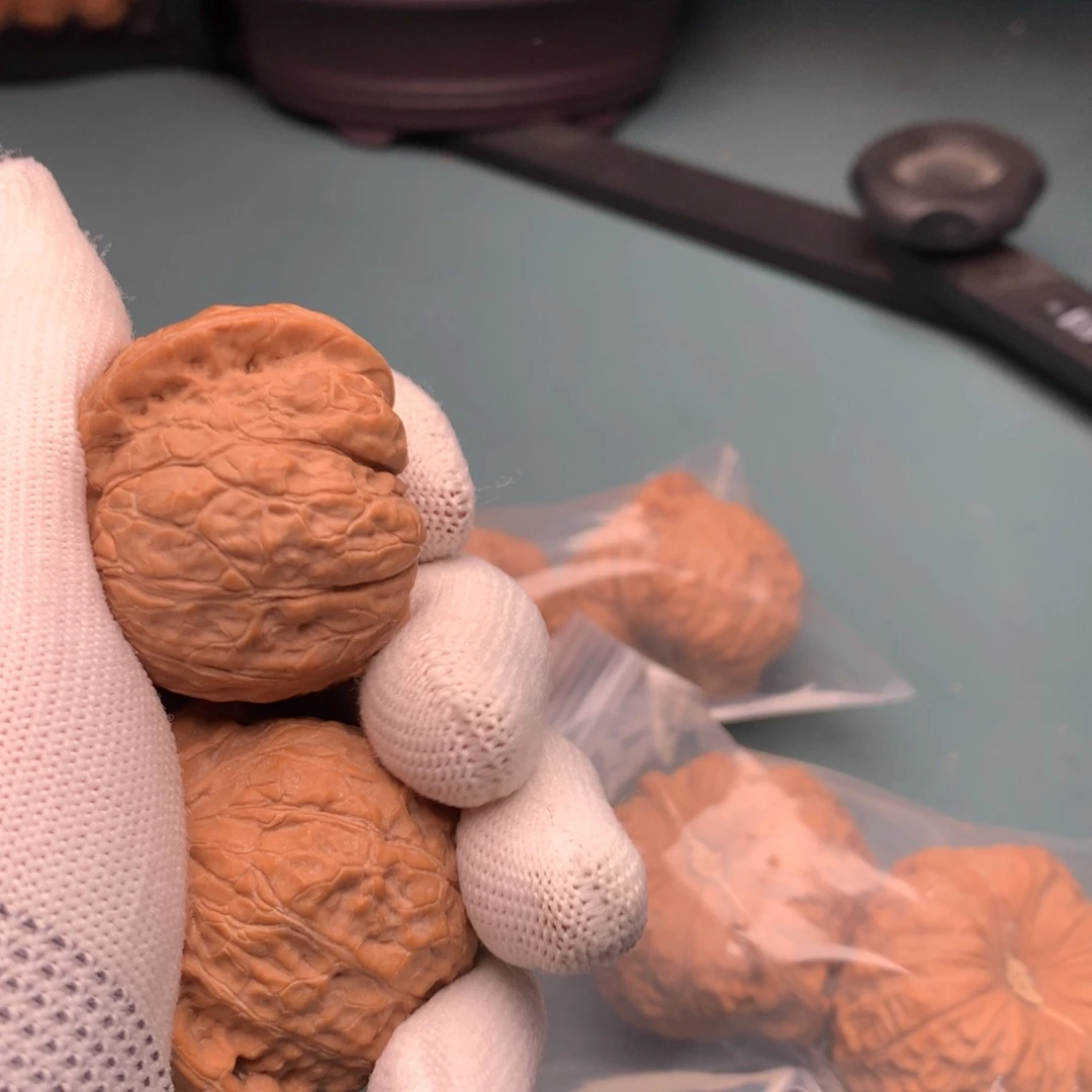 文玩核桃把件全品南瓜4647