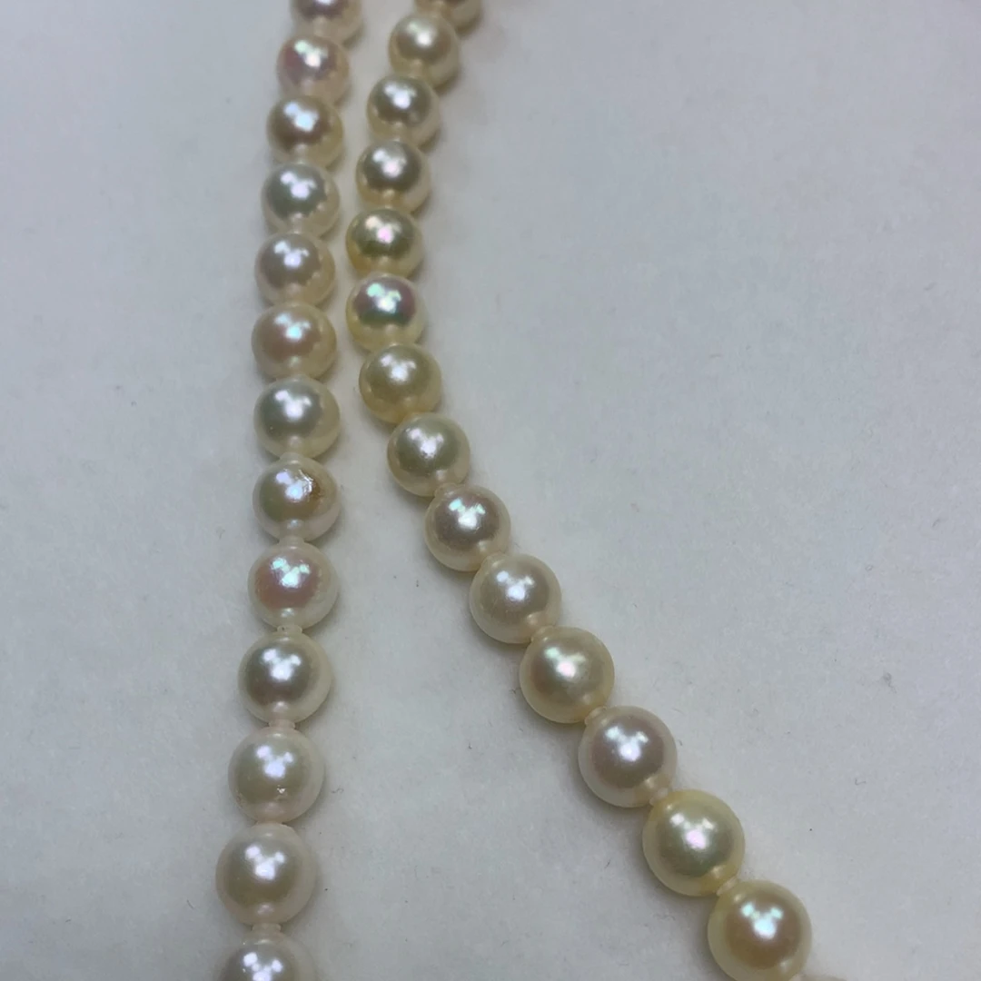 海水珍珠未镶嵌项链