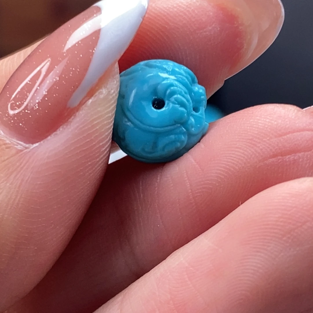 未镶嵌绿松石挂件