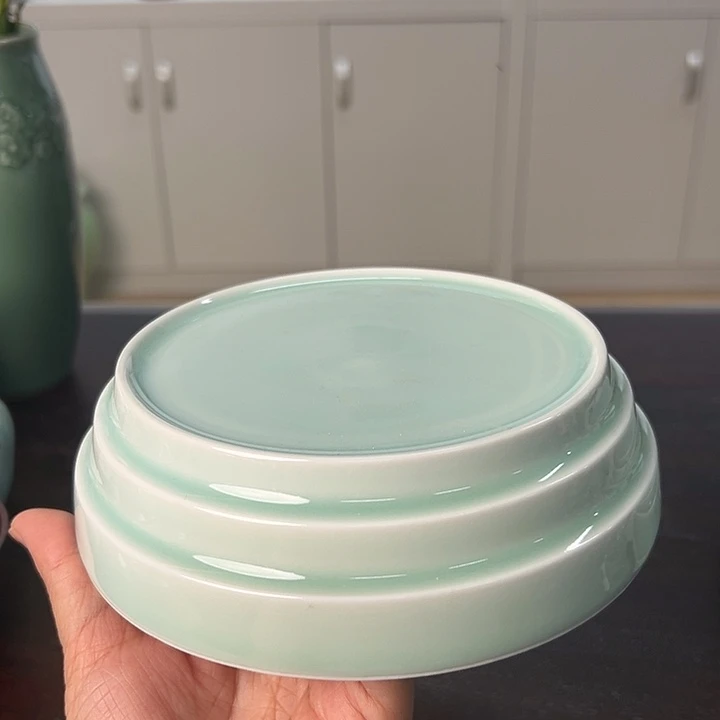 龙泉云间青瓷小米茶器