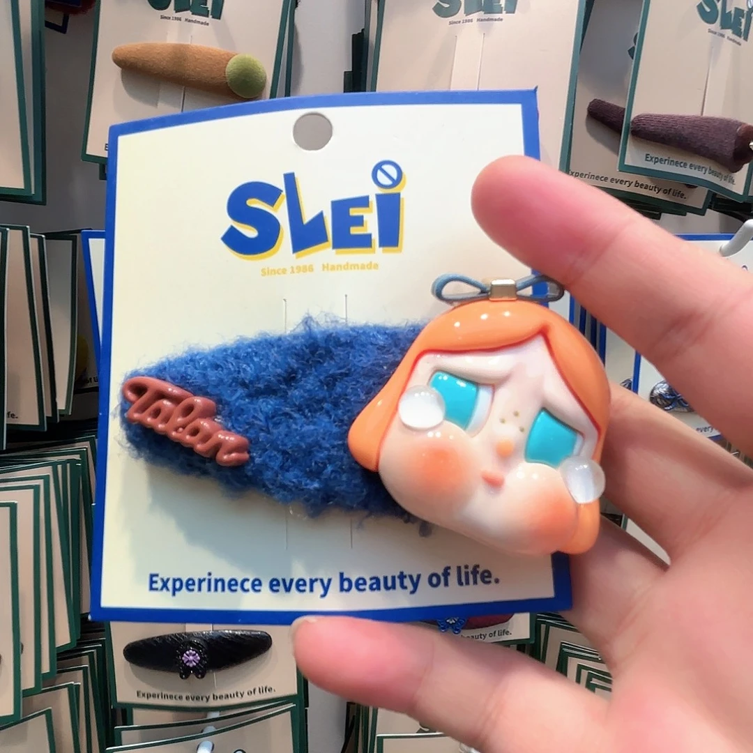 布艺铁合金0303发夹