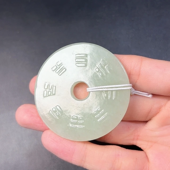 和田玉挂件未镶嵌来*图