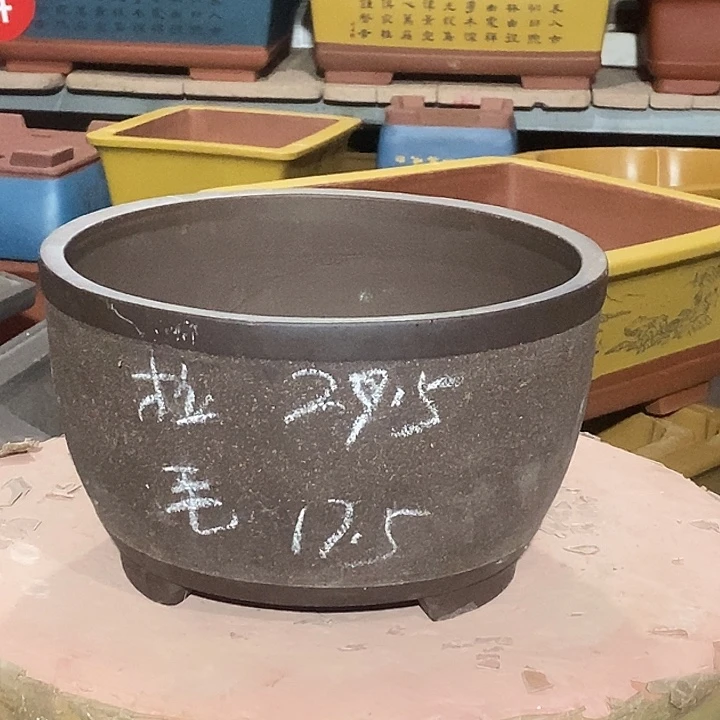 紫砂花盆花盆包邮