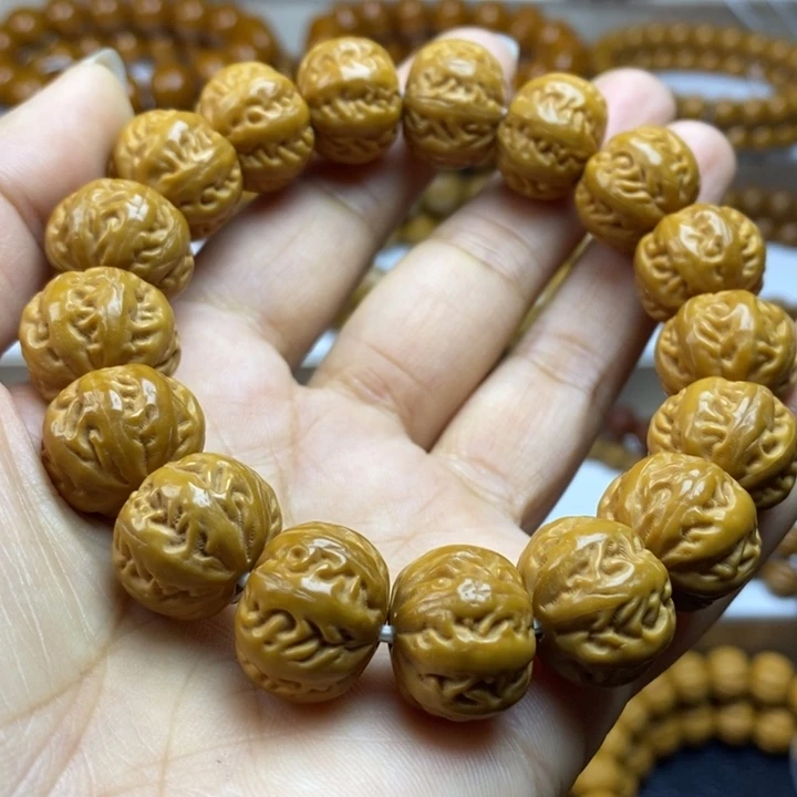 猴头核桃手串猴头