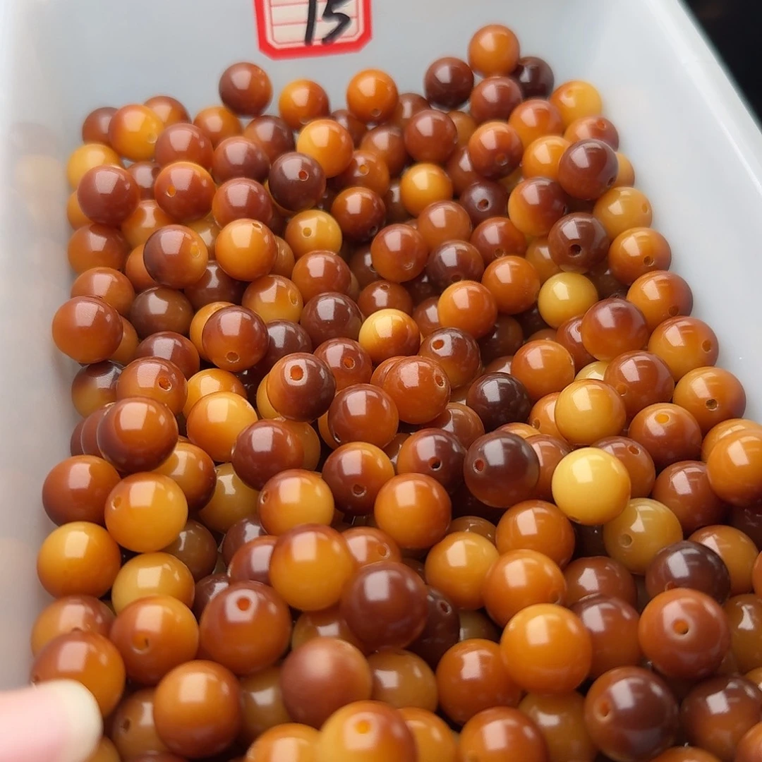 菩提根/象牙果吊坠50颗油膏可可12圆