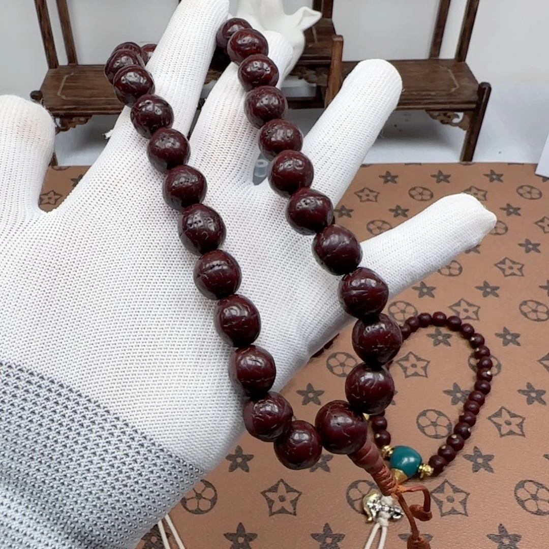 猴头核桃吊坠凤眼手持13+