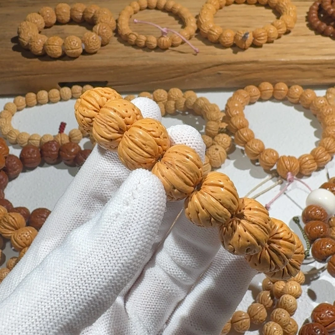 時****手串桃核精品桃核