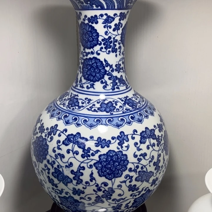 景德镇陶瓷花瓶摆件