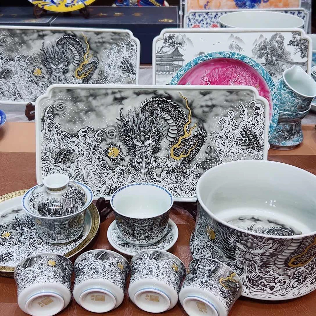 摆件景德镇陶瓷艺术