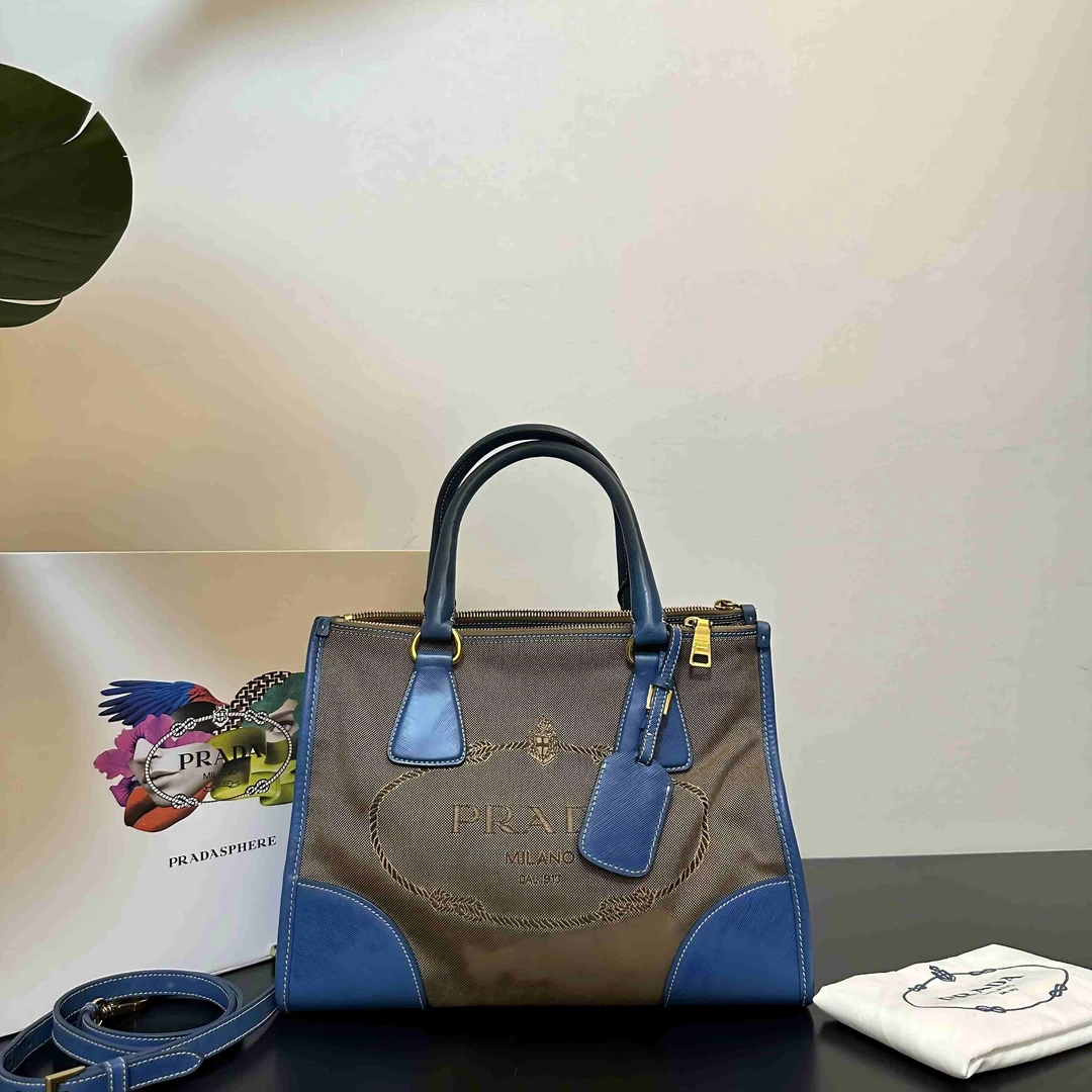 99新 Prada/普拉达 /夏vv1206/单肩包/88295