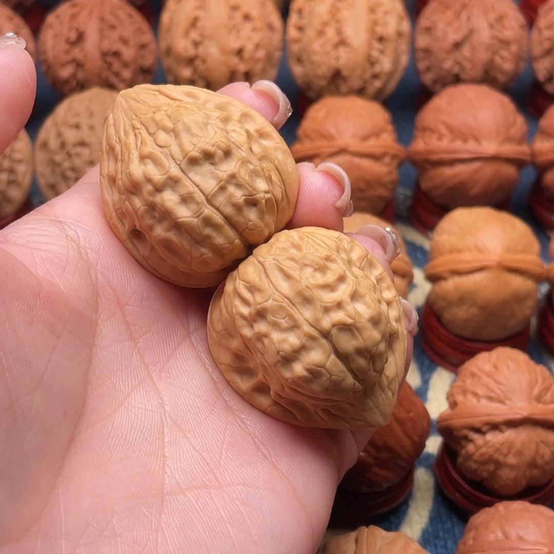 心***念文玩核桃把件精品手捻