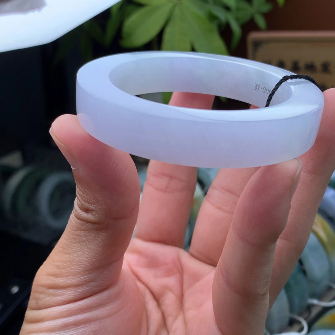 未镶嵌手镯定制翡翠定制手镯