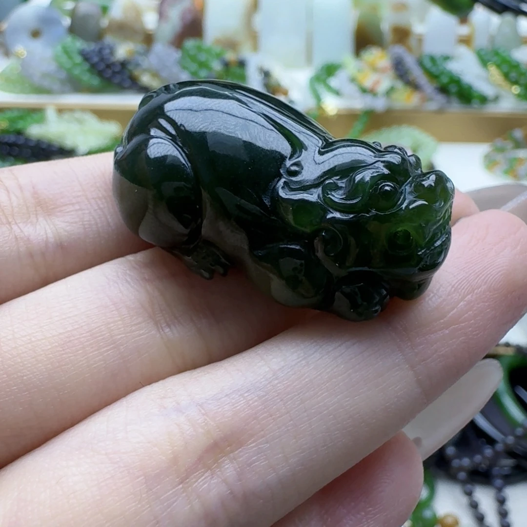 幸***8手链未镶嵌和田玉