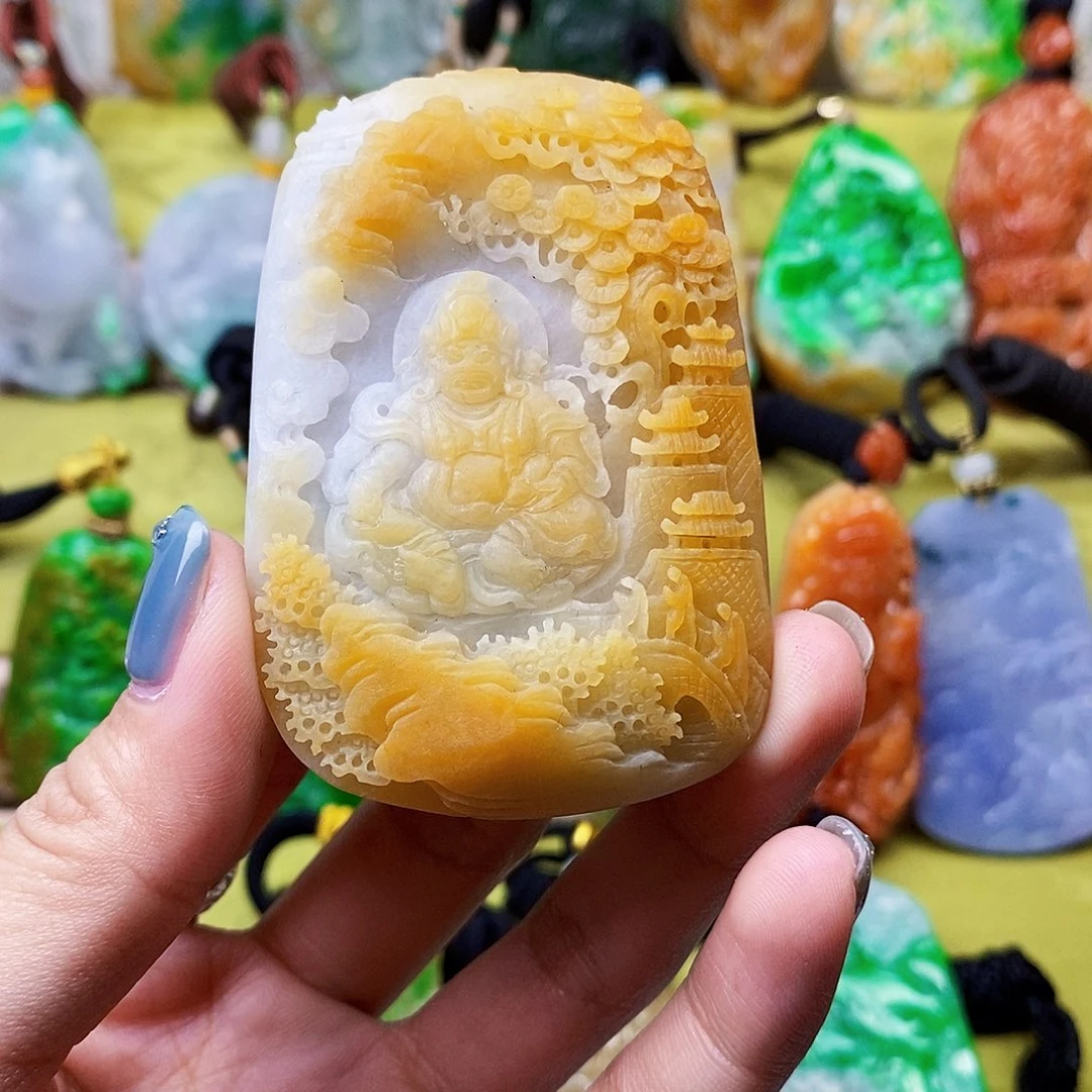 未镶嵌定制翡翠翡翠A货