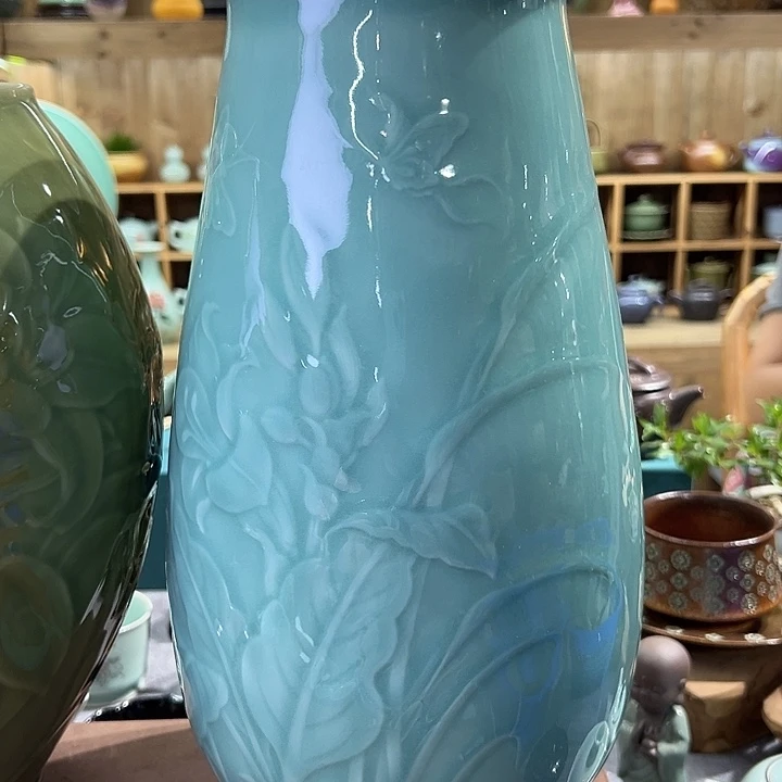 艾**?龙泉敬悦青瓷品茗杯