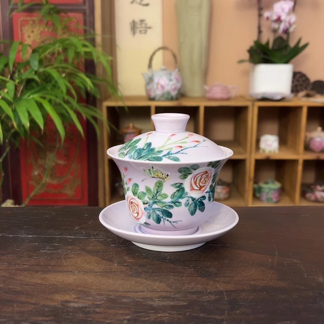 景德镇纯手工手绘陶瓷