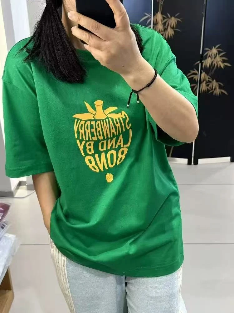 Lusuxing买手店8on8 2025简约时尚靓色T