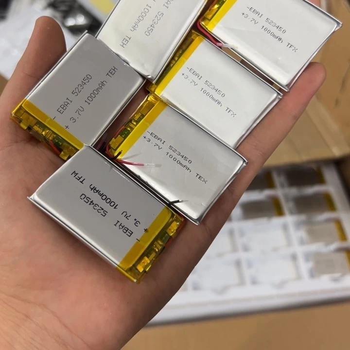 木聚合物电池发6个