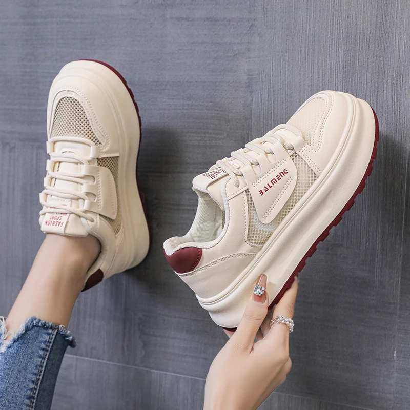 小白鞋女运动休闲板鞋