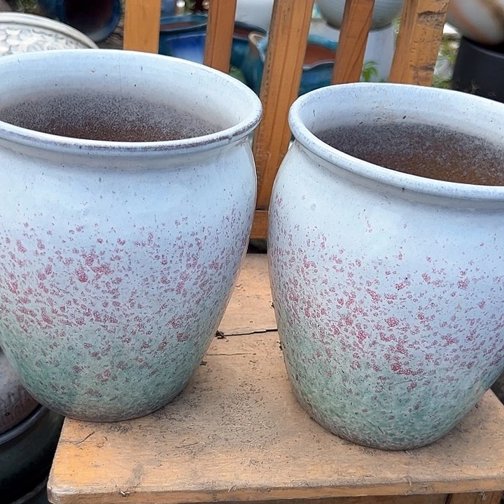 紫砂花盆口17高20福利价。。。。。。。。。。