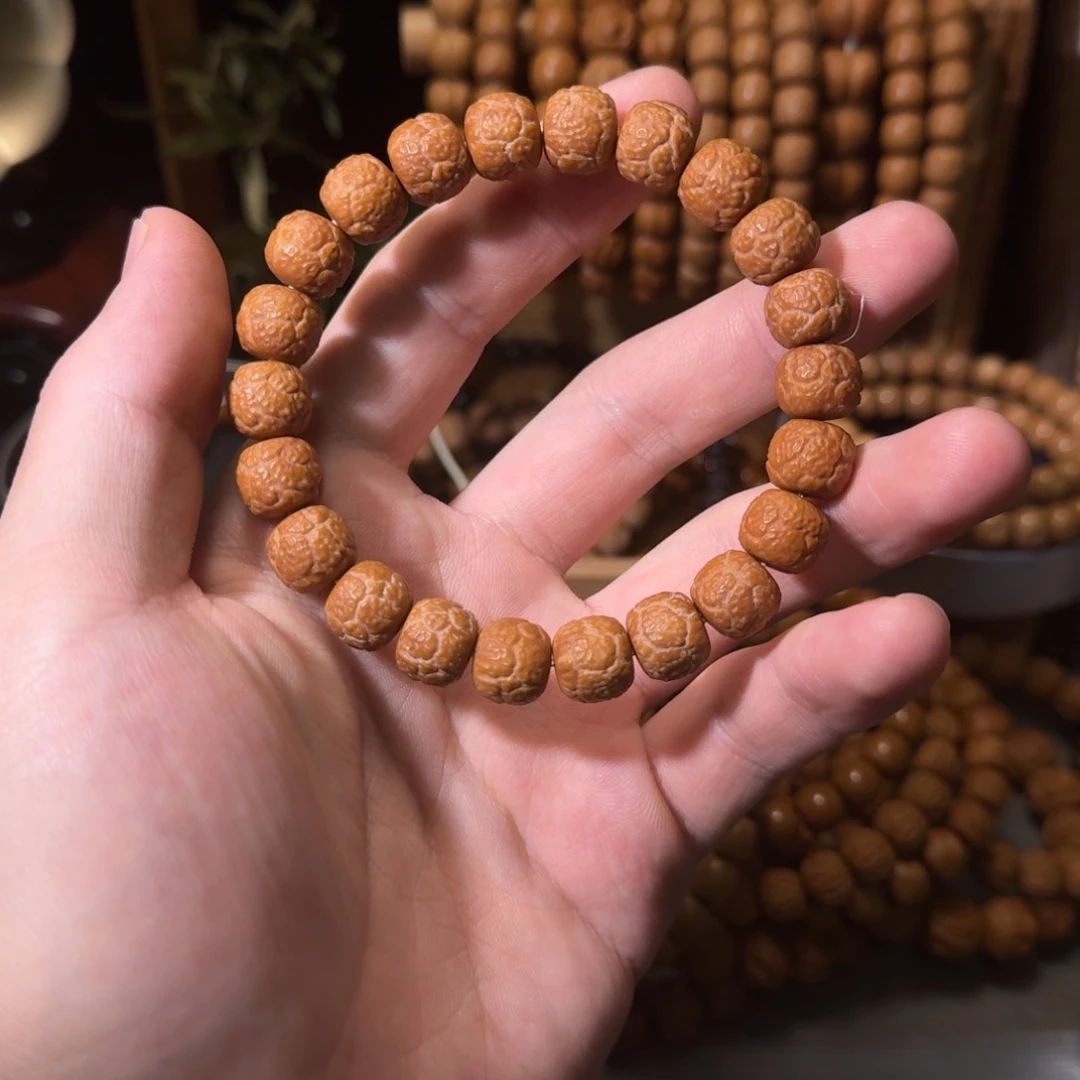 猴头核桃手串饕餮全品