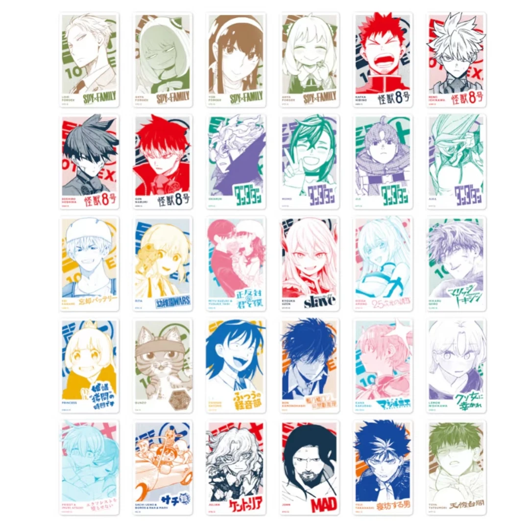 【猫猫谷仓】jump+10周年拍立得