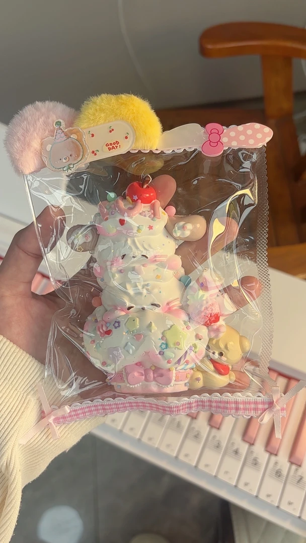 手工捏捏盲盒（食品级硅胶）