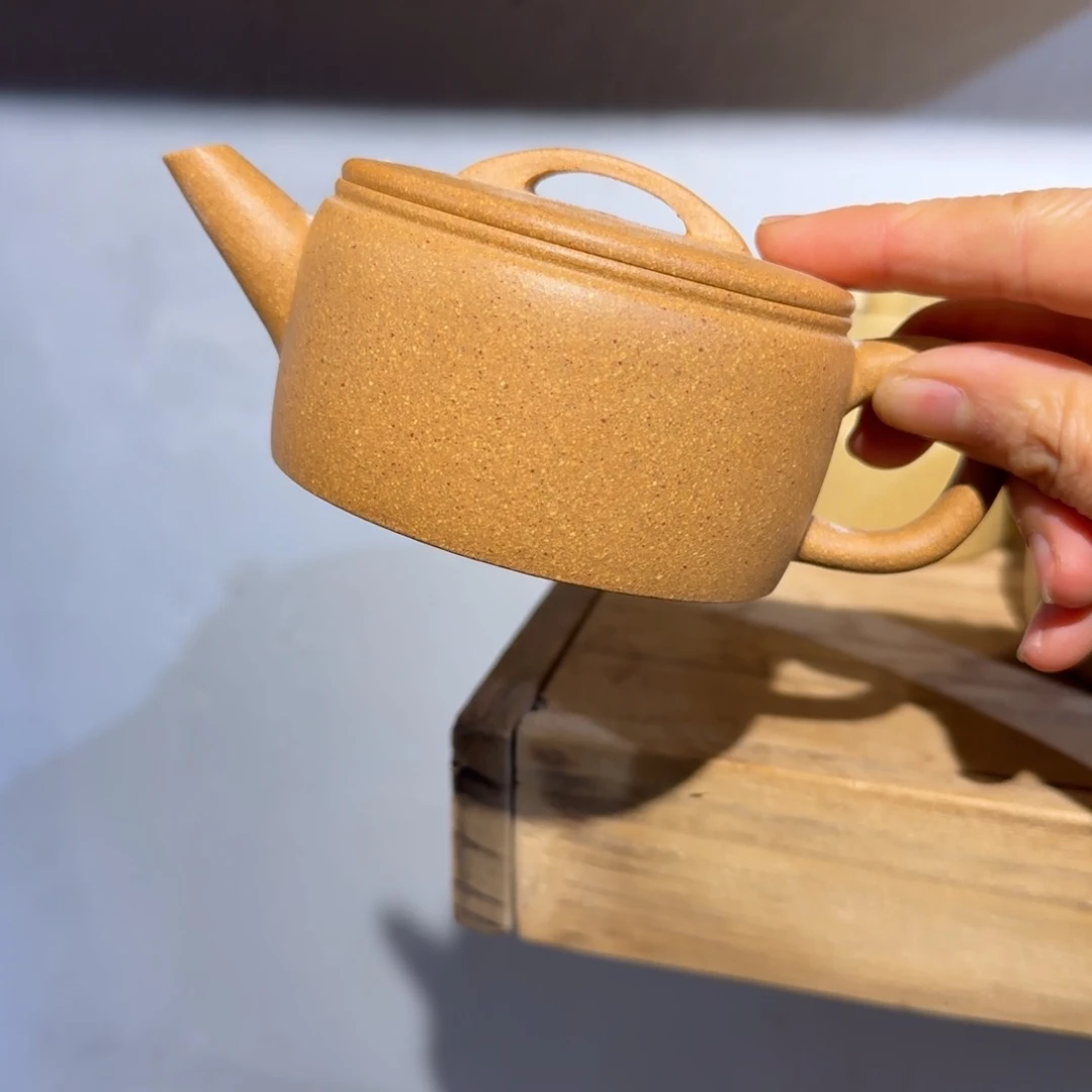 段泥茶壶微瑕180毫升左右