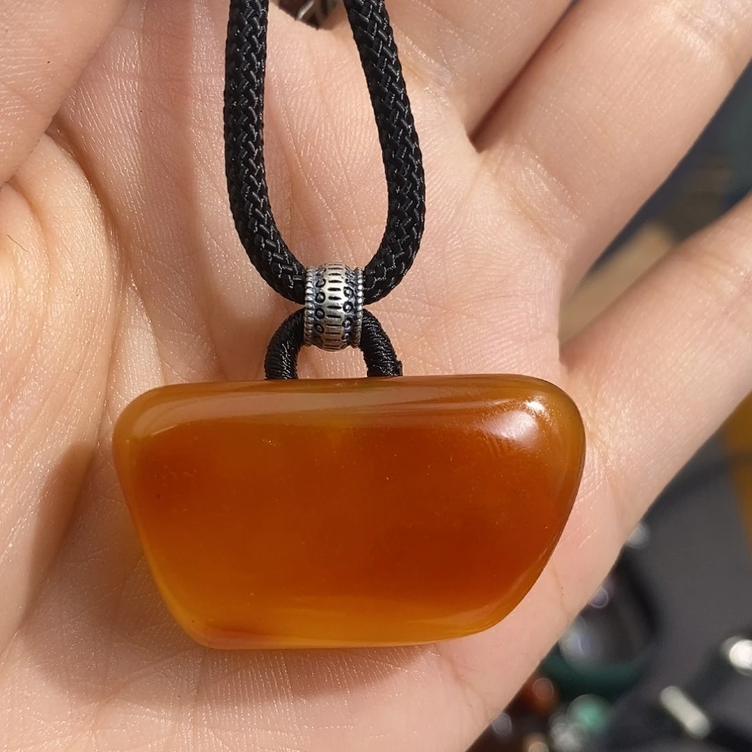 未镶嵌琥珀裸石我