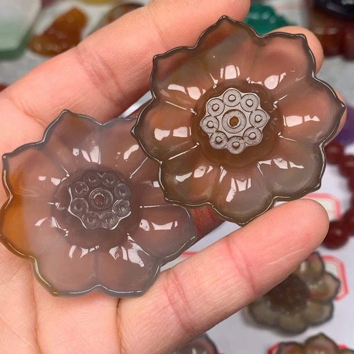 玛瑙/玉髓颈饰未镶嵌泽***0