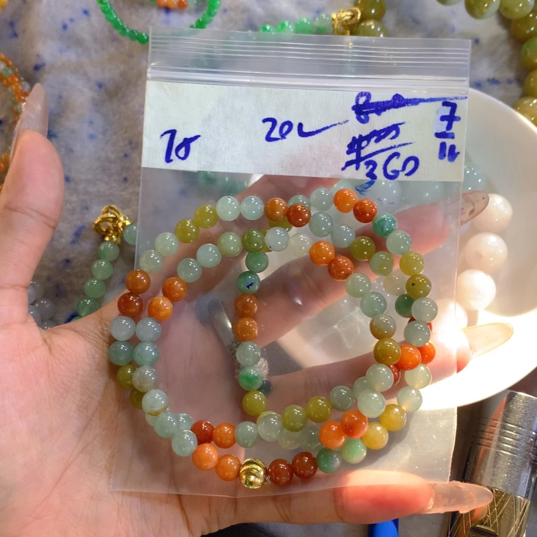 未镶嵌定制翡翠天然缅甸翡翠多样性