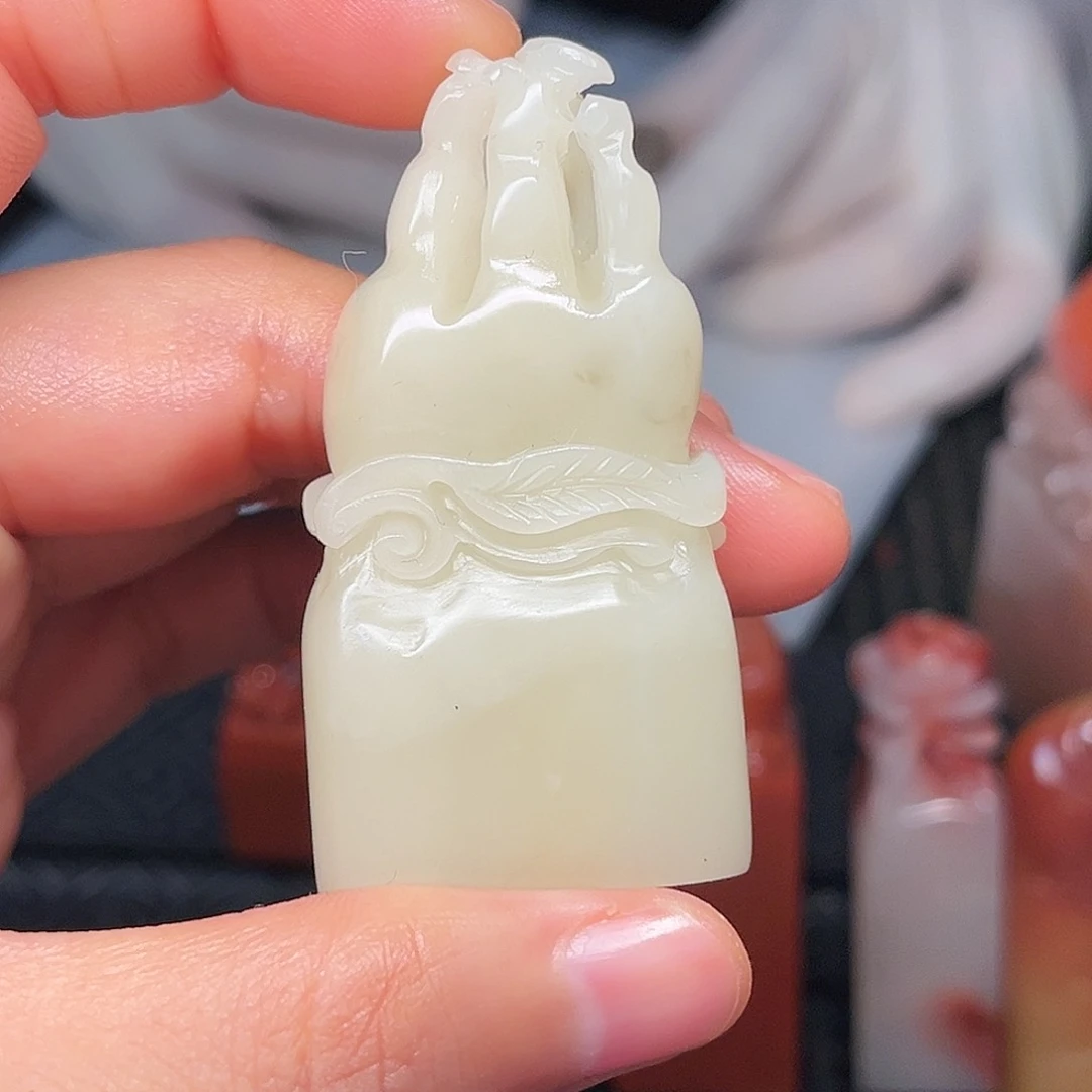 寿山石印石这一期看过