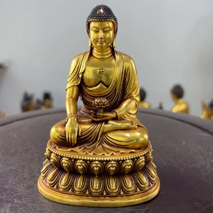 花*夜佛像的造型和造型也