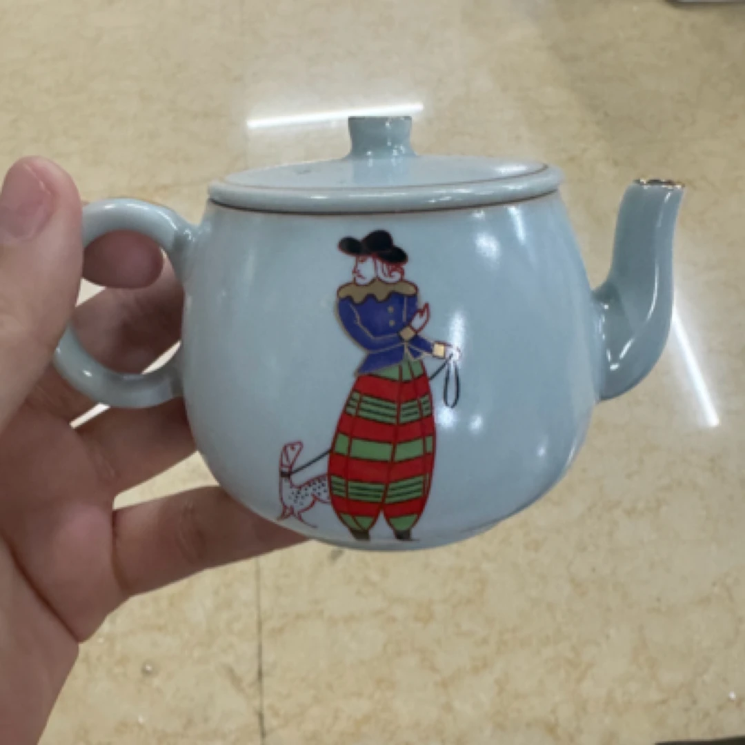 日式回流荷兰人小小壶