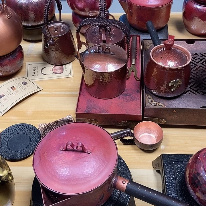一***?纯手工制作铜壶茶器
