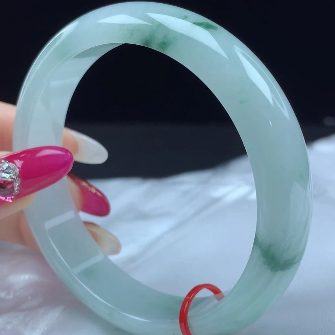 未镶嵌手镯翡翠96220，