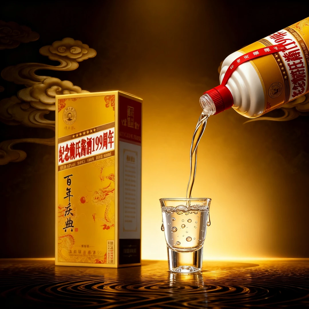 赖正衡赖正衡百年庆典53度酱香型白酒经典纯粮酿造500ml整箱53度